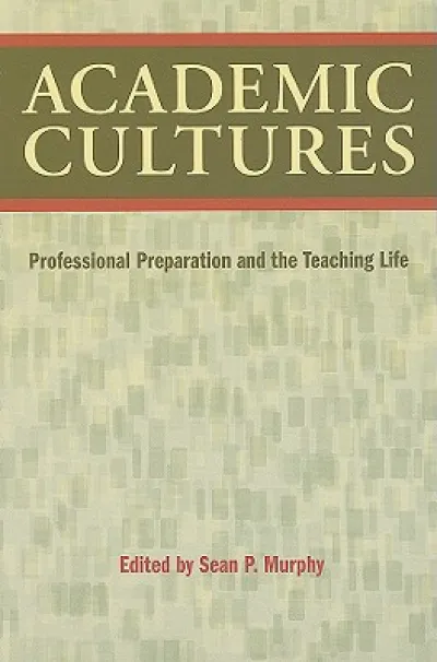 Academic Cultures