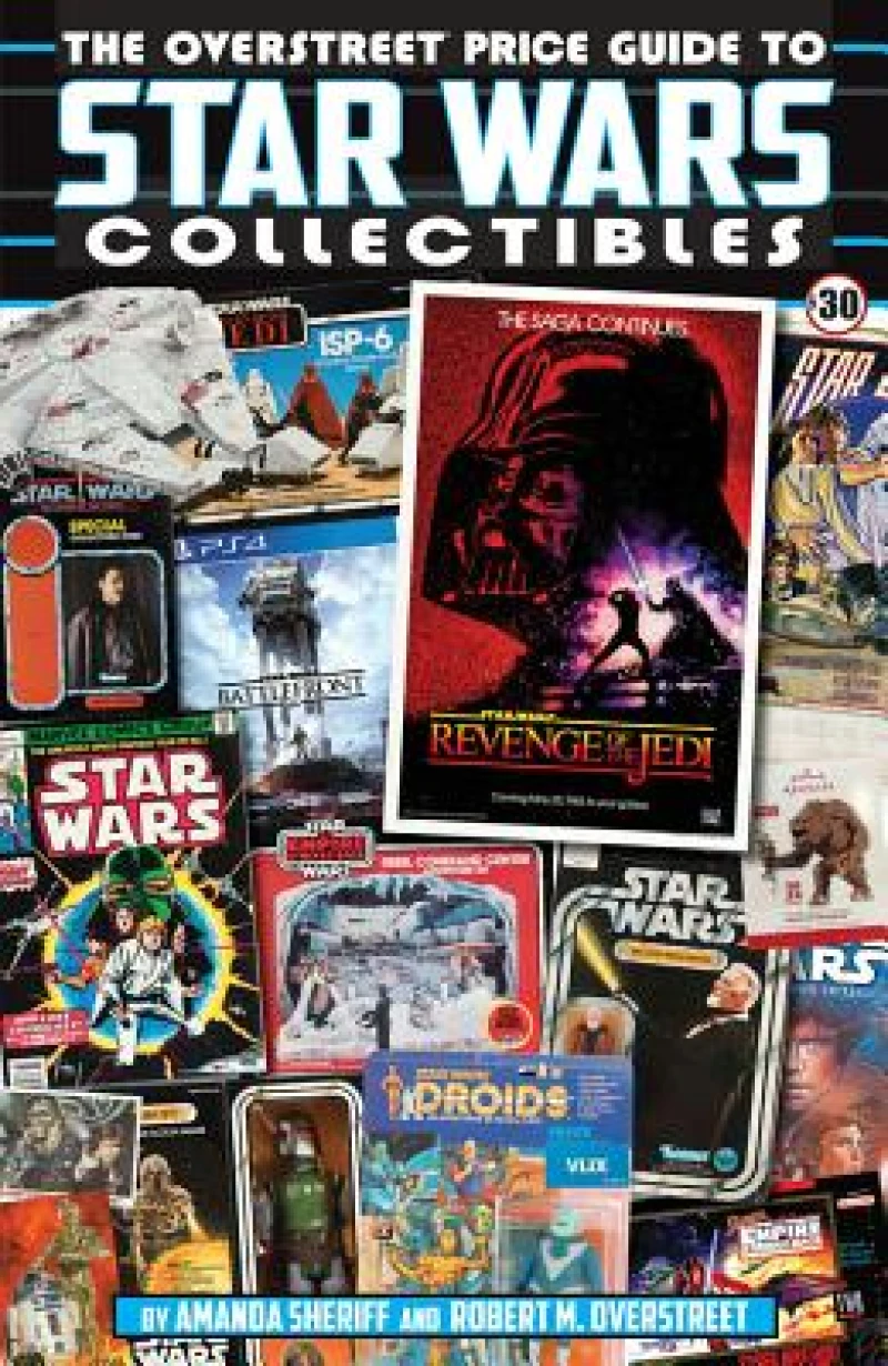 The Overstreet Price Guide To Star Wars Collectibles