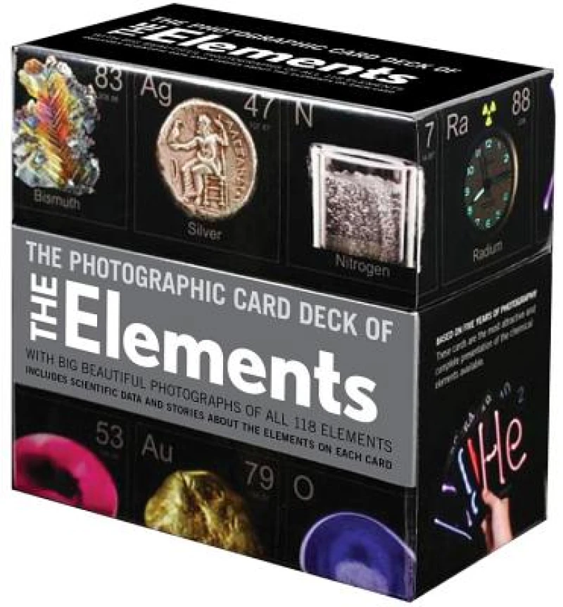 Photographic Card Deck Of The Elements