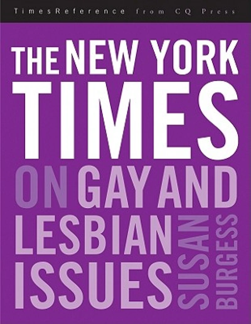 The New York Times on Gay and Lesbian Issues