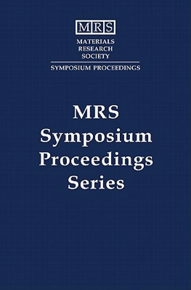 Amorphous and Plycrystalline Thin-Film Silicon Science and Technology — 2008: Volume 1066