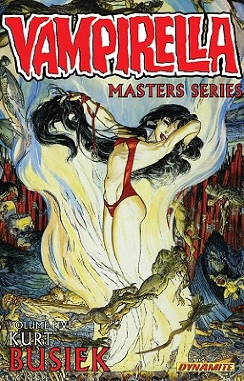 Vampirella Masters Series Volume 5: Kurt Busiek