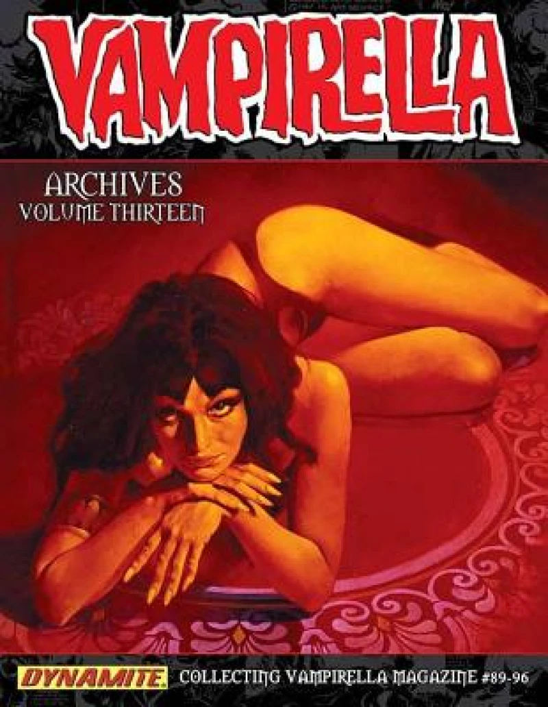 Vampirella Archives Volume 13