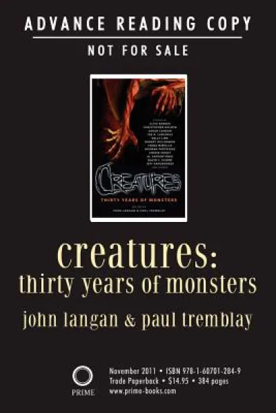 Creatures: Thirty Years of Monsters