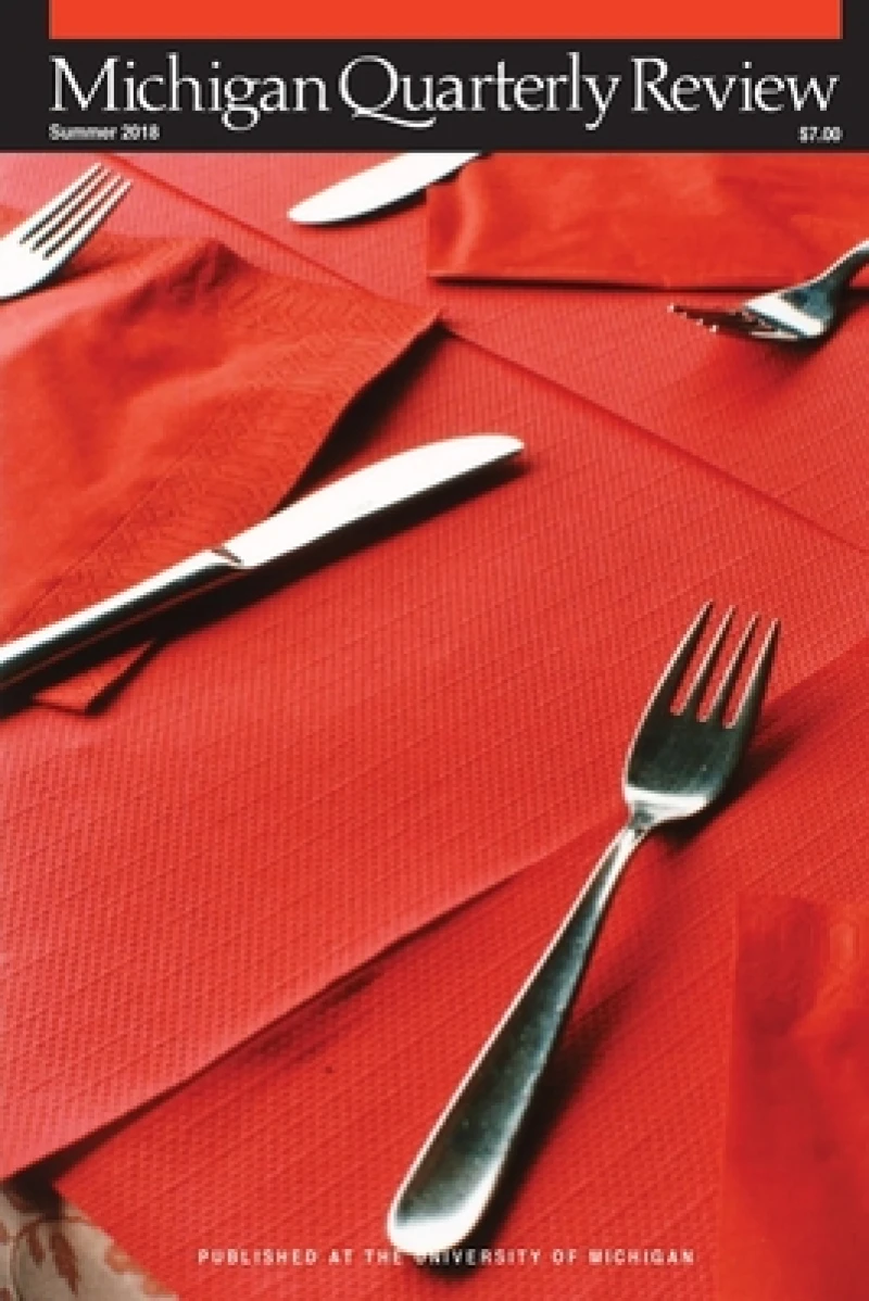 Michigan Quarterly Review: Vol. 57, No. 3