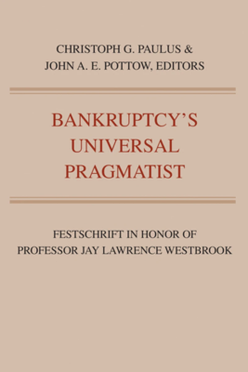 Bankruptcy's Universal Pragmatist