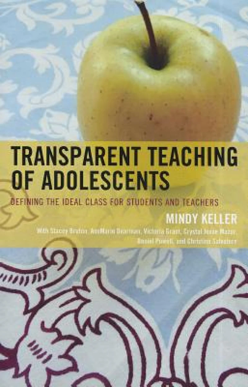 Transparent Teaching of Adolescents