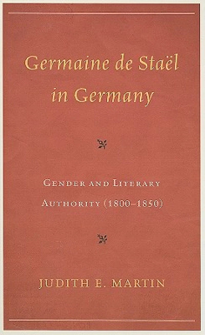 Germaine de Stael in Germany