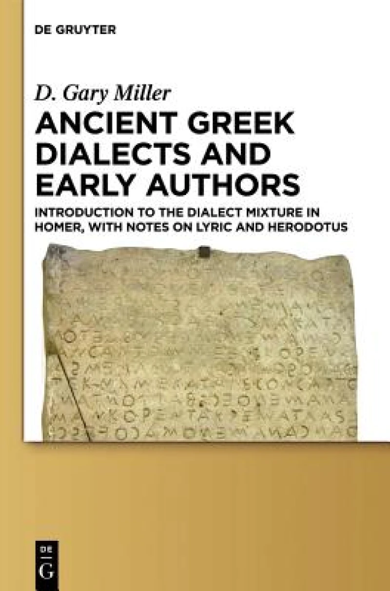Ancient Greek Dialects and Early Authors