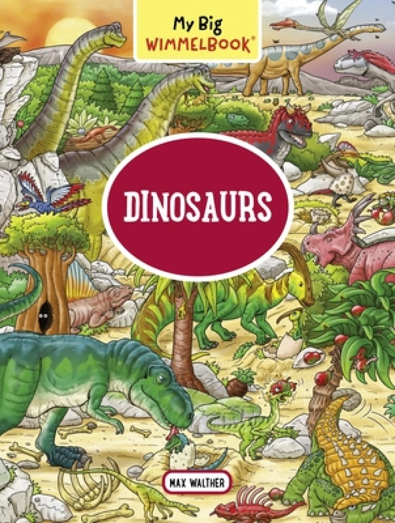 My Big Wimmelbook® - Dinosaurs
