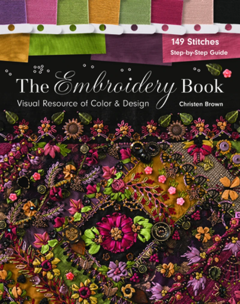 The Embroidery Book