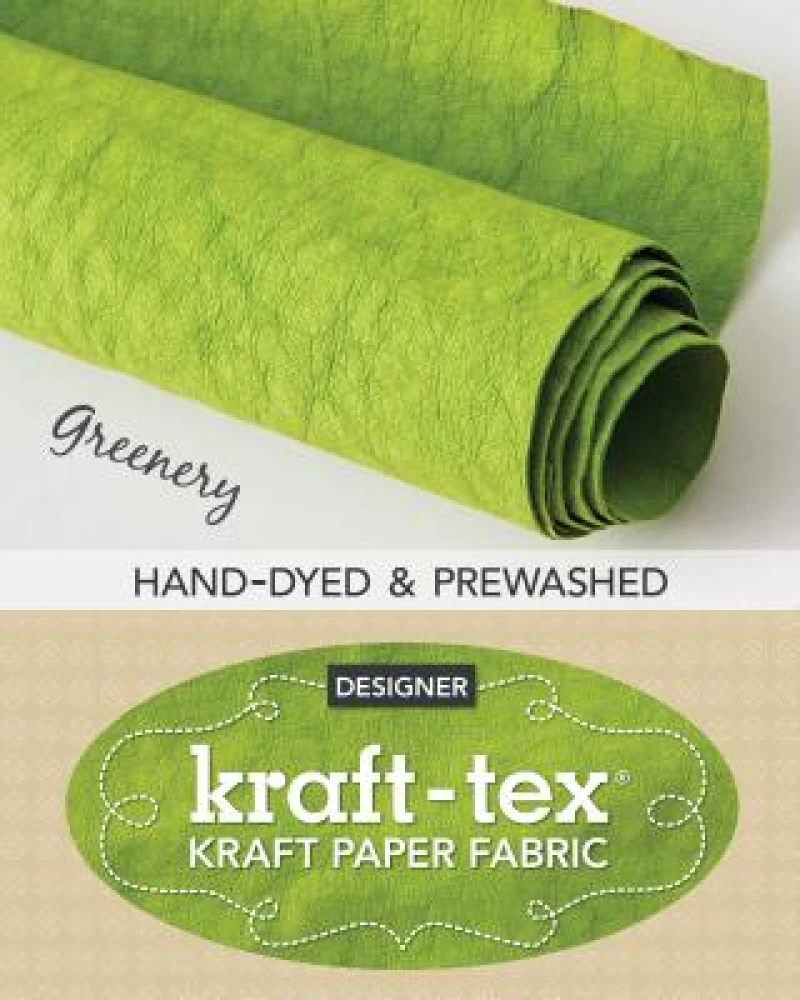 kraft-tex® Designer, Greenery
