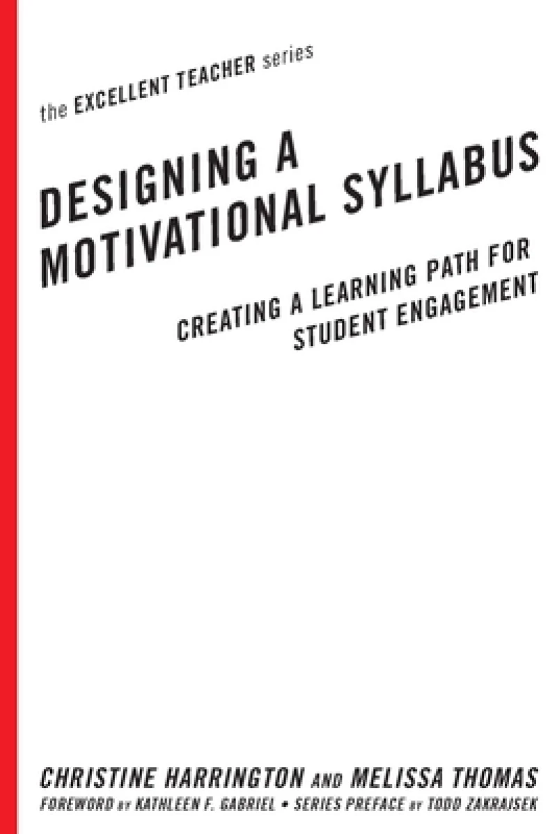 Designing a Motivational Syllabus