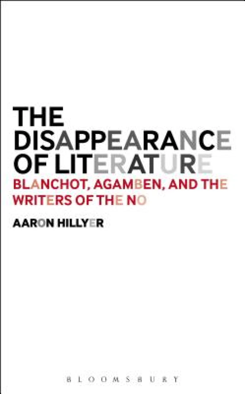 The Disappearance of Literature