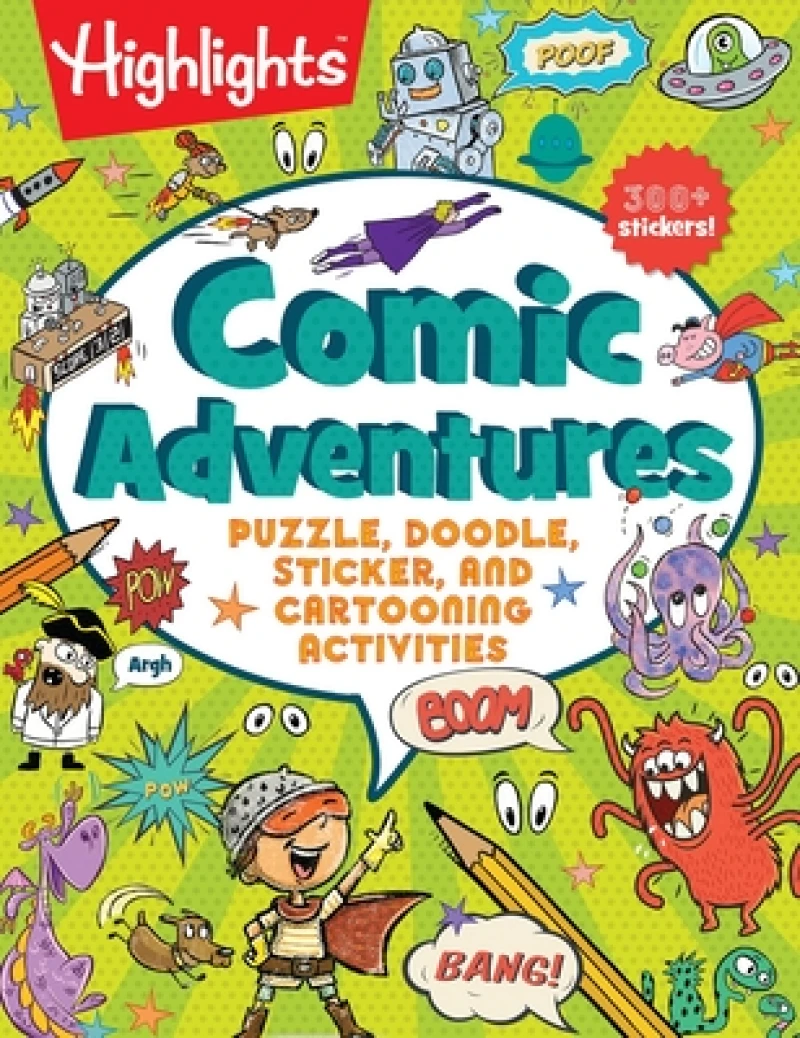 Make Your Own Comic Adventures