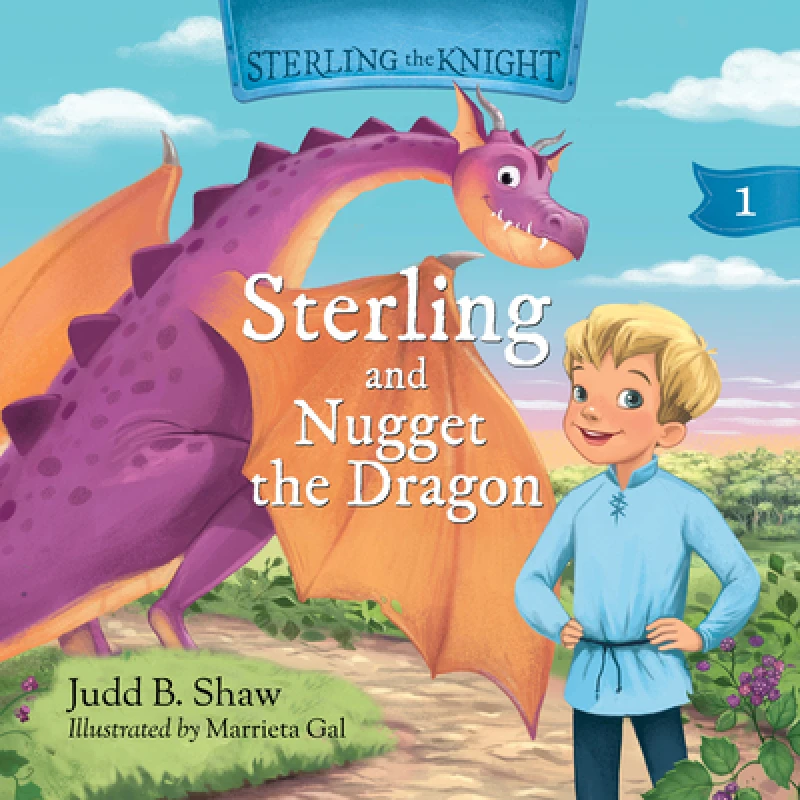 Sterling and Nugget the Dragon