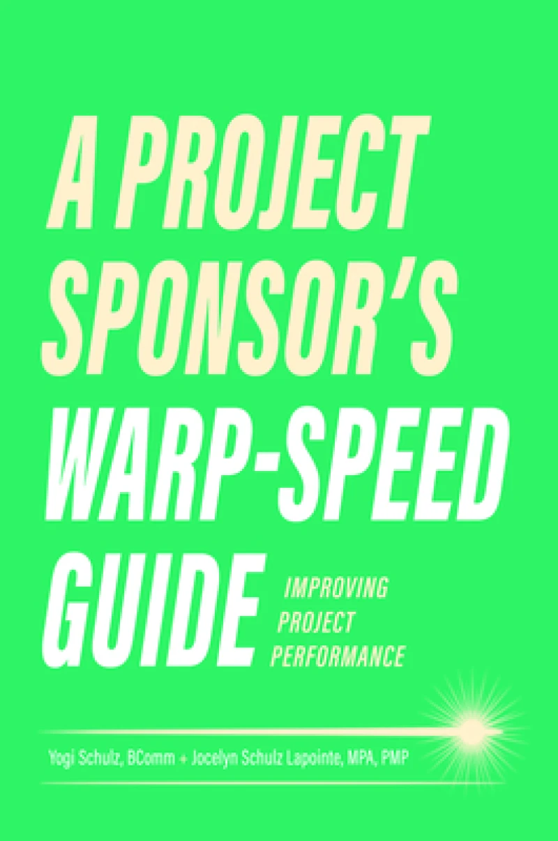 A Project Sponsor's Warp-Speed Guide