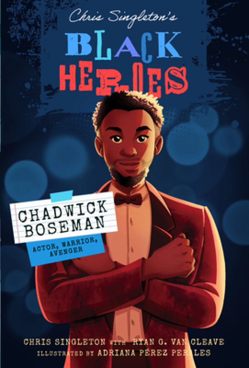 Black History Heroes: Chadwick Boseman