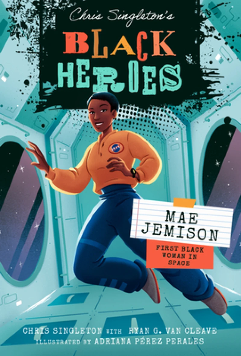 Black History Heroes: Mae Jemison