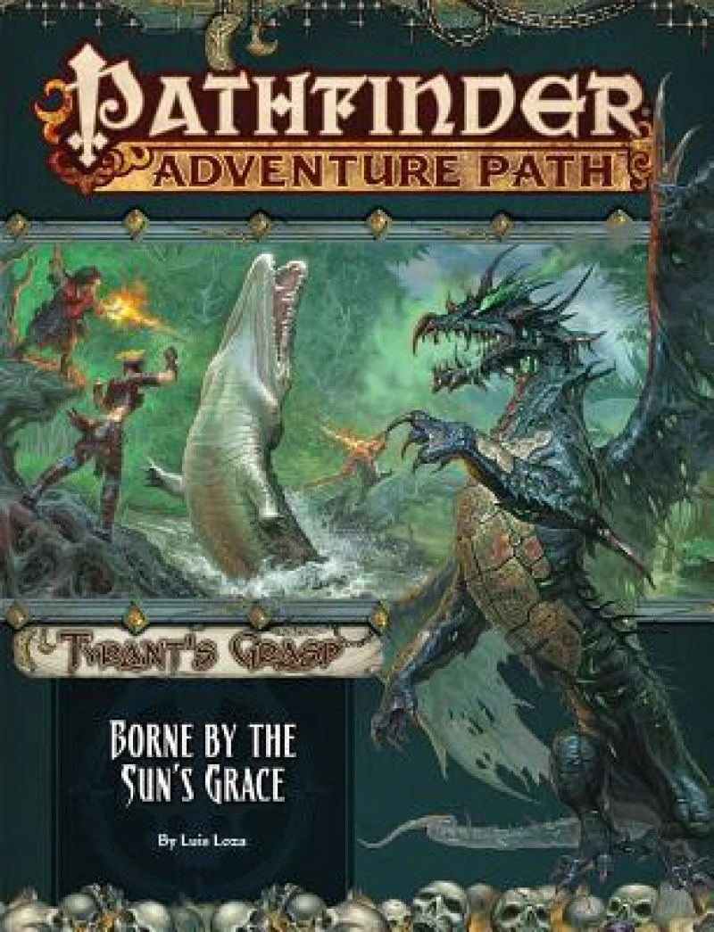 Pathfinder Adventure Path: Borne by the Sun’s Grace (Tyrant’s Grasp 5 of 6)