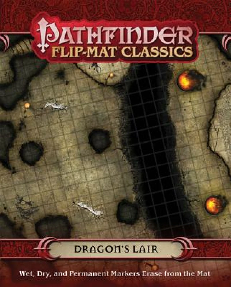 Pathfinder Flip-Mat Classics: Dragon’s Lair