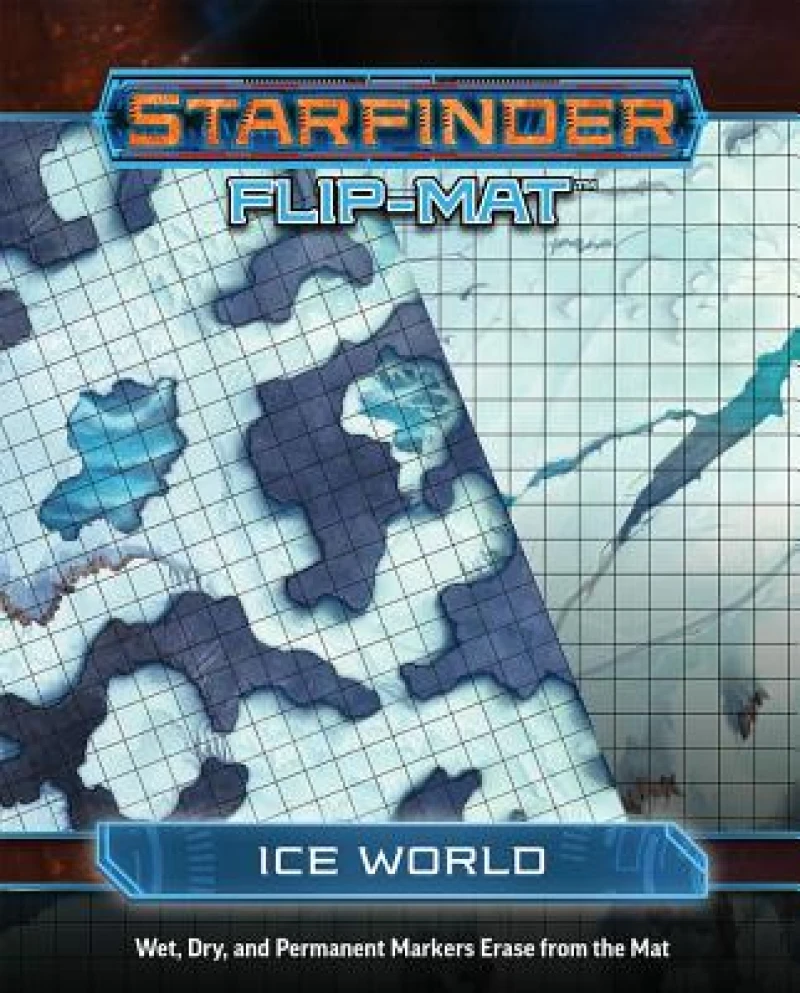 Starfinder Flip-Mat: Ice World