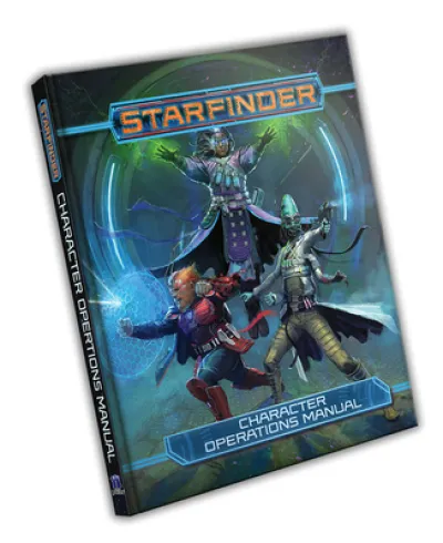 Starfinder RPG: Character Operations Manual