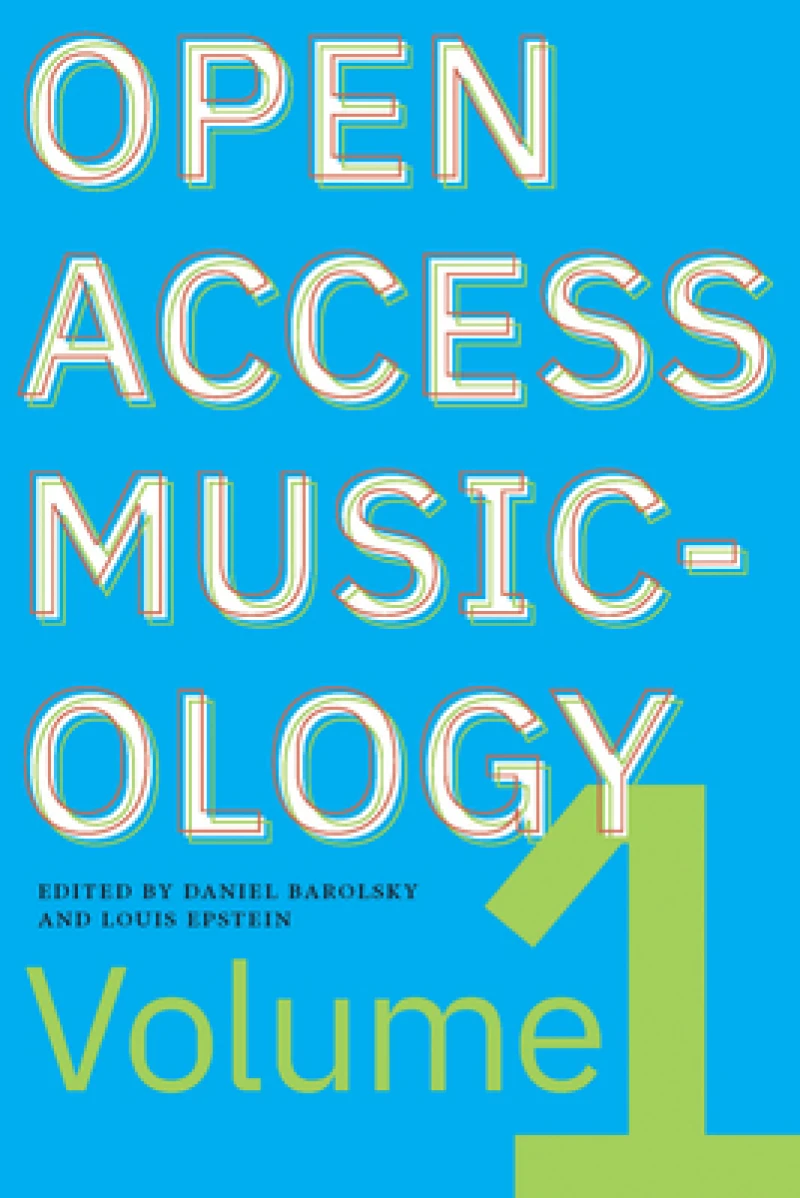 Open Access Musicology
