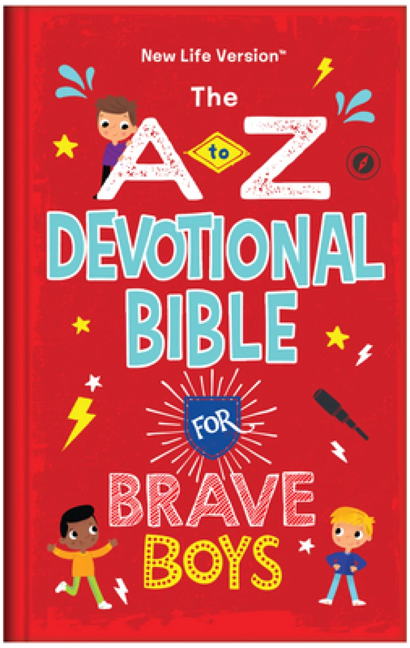 The A to Z Devotional Bible for Brave Boys