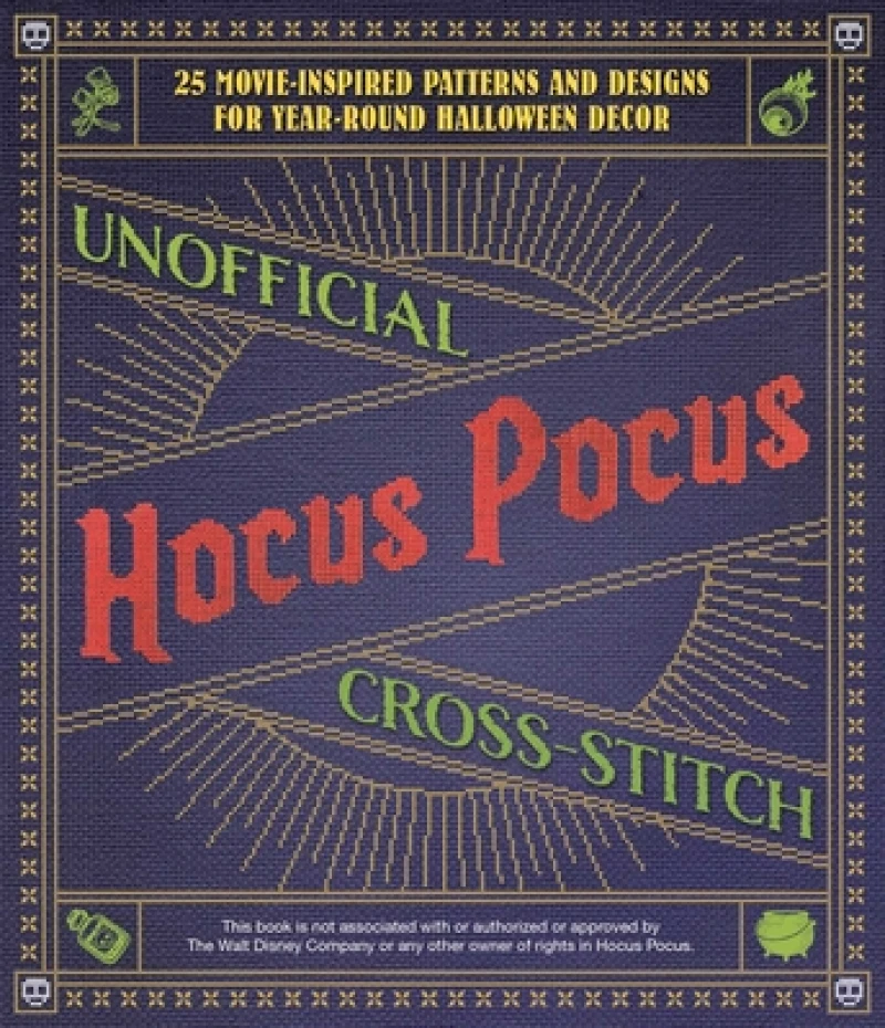 Unofficial Hocus Pocus Cross-Stitch
