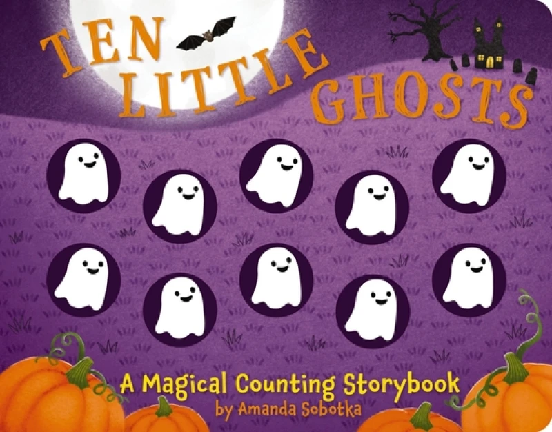 Ten Little Ghosts