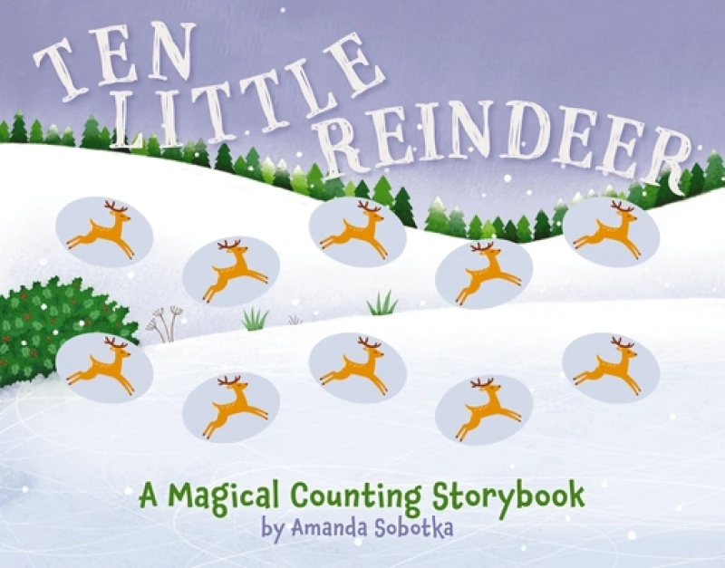 Ten Little Reindeer