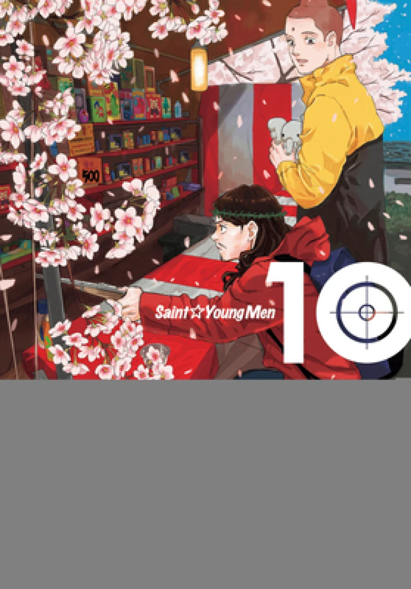 Saint Young Men Omnibus 10 (Vol. 19-20)