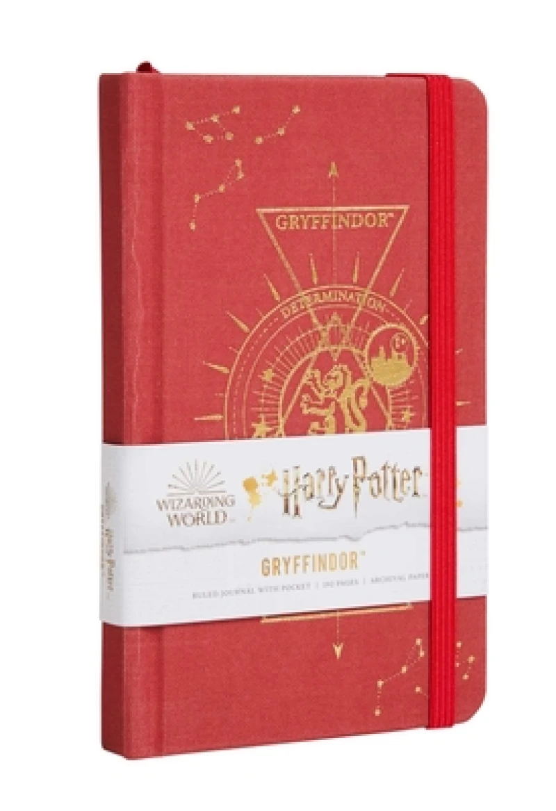 Harry Potter: Gryffindor Constellation Ruled Pocket Journal