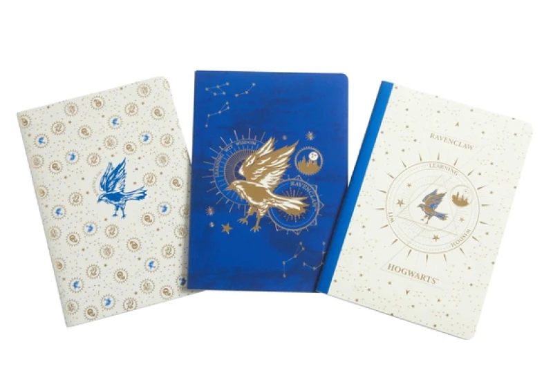 Harry Potter: Ravenclaw Constellation Sewn Notebook Collection