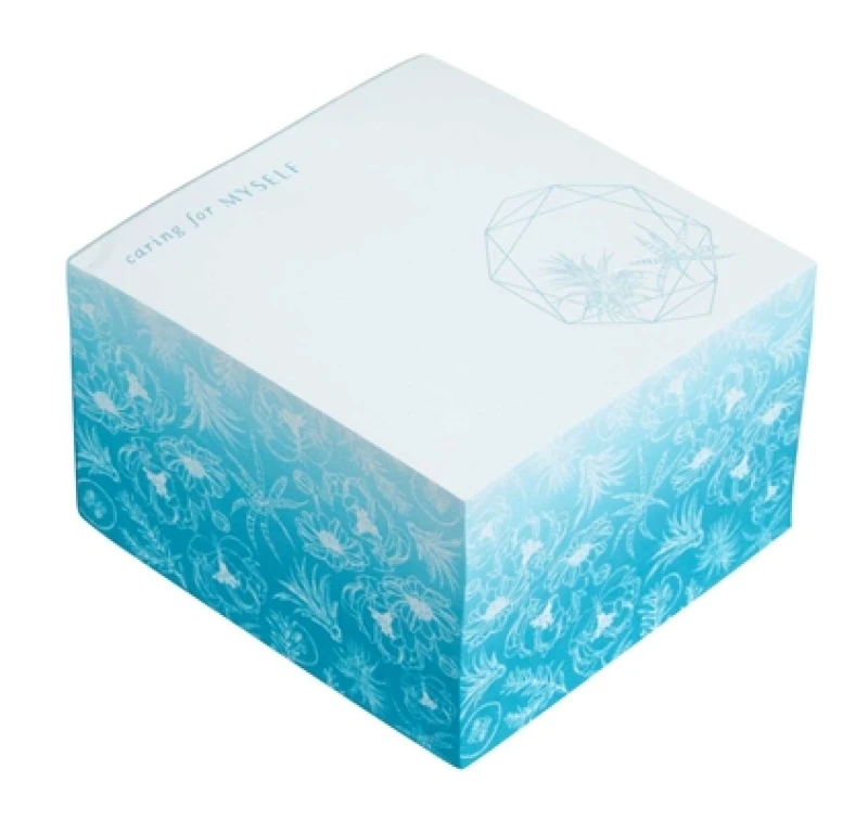 Self-Care Memo Cube