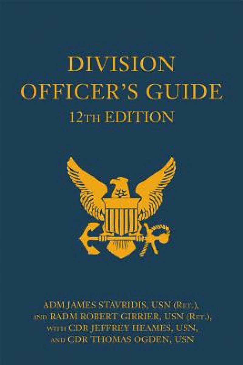 Division Officer's Guide, 12th Edition