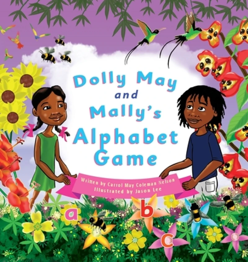 Dolly May and Mally's Alphabet Game