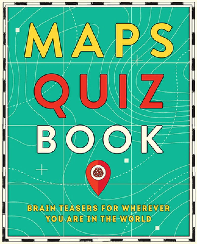 Maps Quiz Book