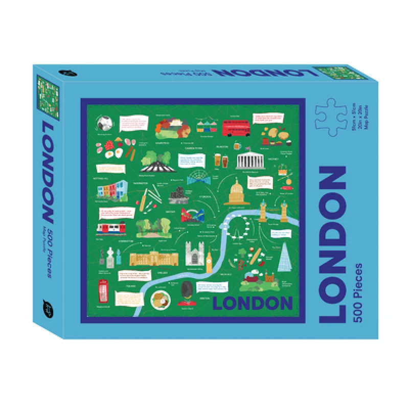 London Map Puzzle
