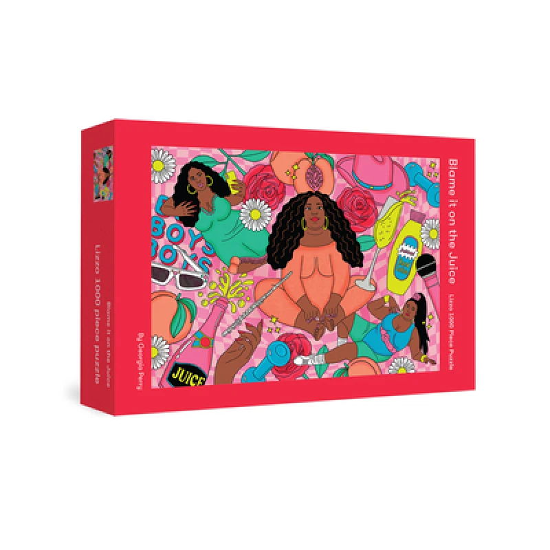 Blame It on the Juice: Lizzo 1000-Piece Puzzle