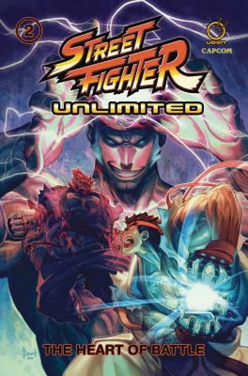 Street Fighter Unlimited Vol.2: The Heart of Battle