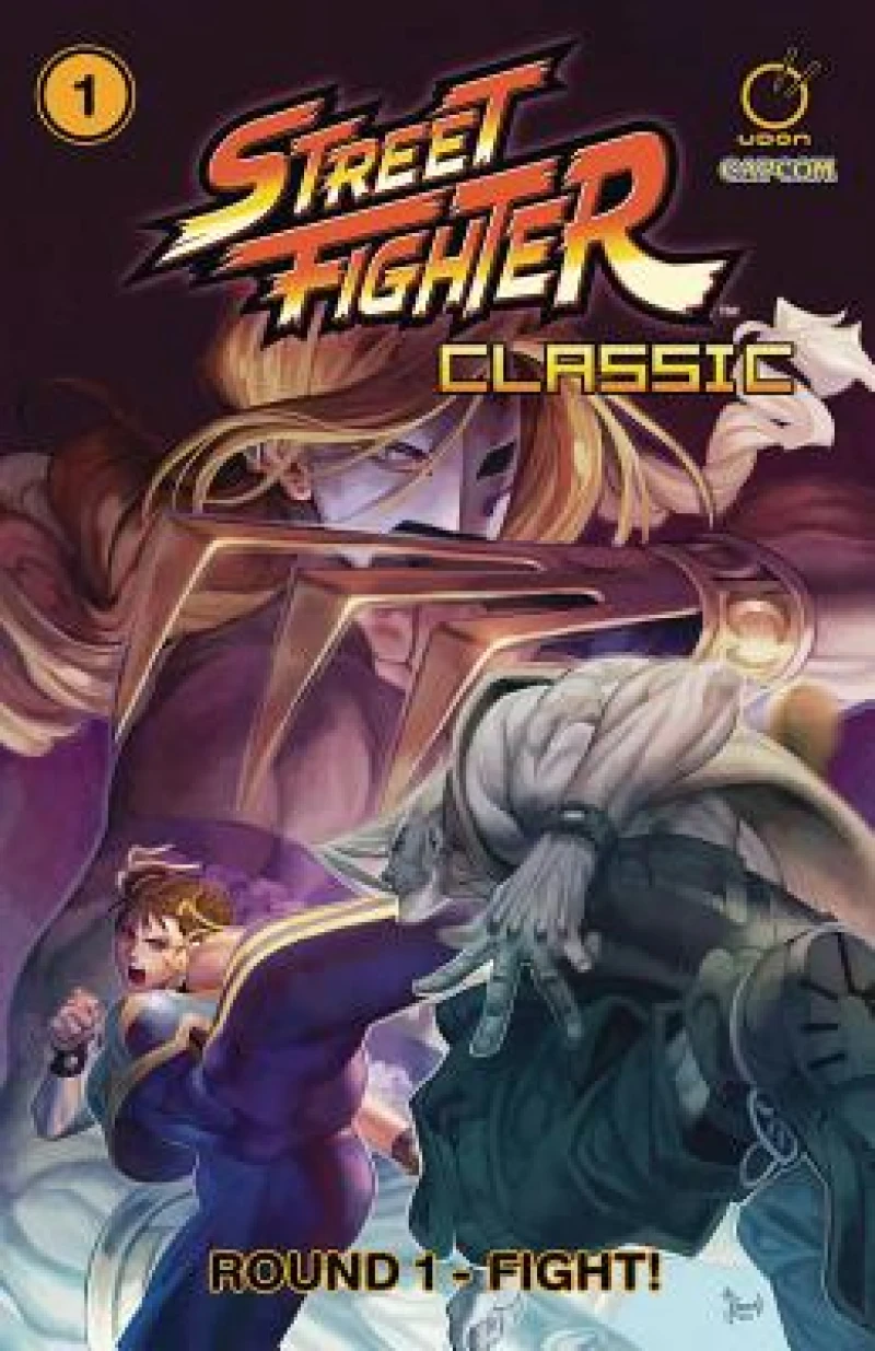 Street Fighter Classic Paperback Volume 1: Round 1 - Fight!