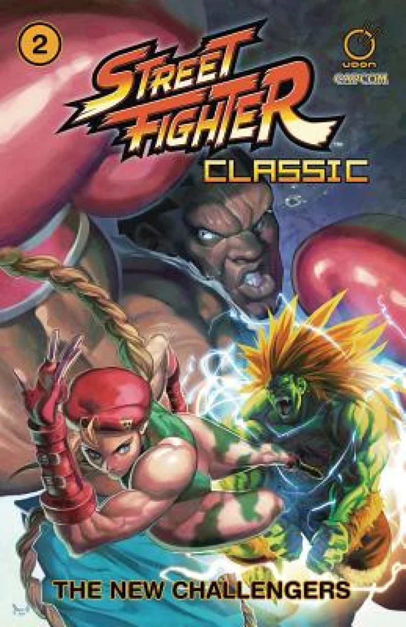 Street Fighter Classic Paperback Volume 2: The New Challengers