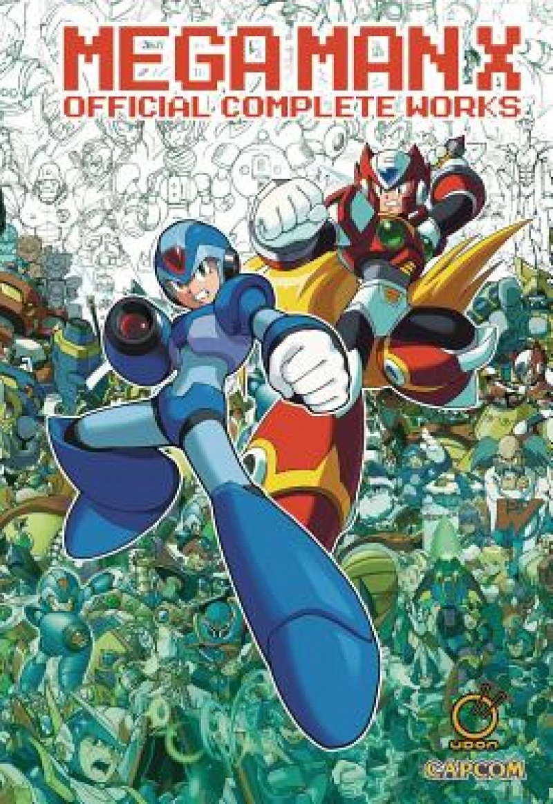 Mega Man X: Official Complete Works (Hardcover)
