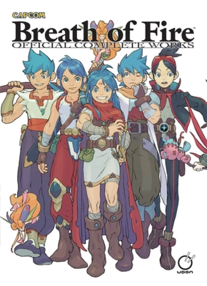 Breath of Fire: Official Complete Works (Hardcover)