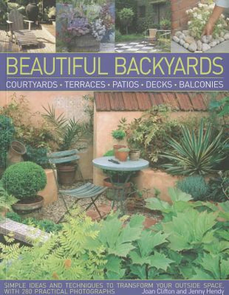 Beautiful Backyards and Patios
