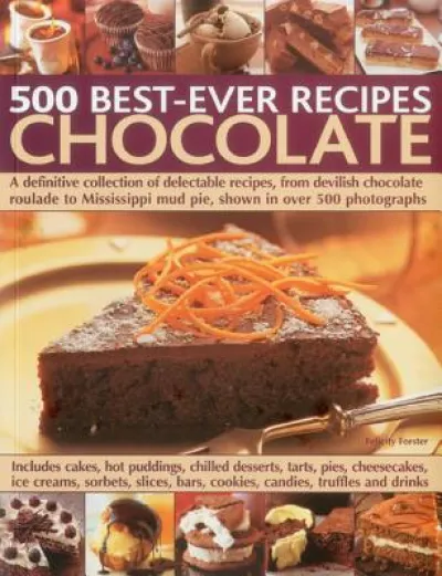 500 Best Ever Recipes: Chocolate