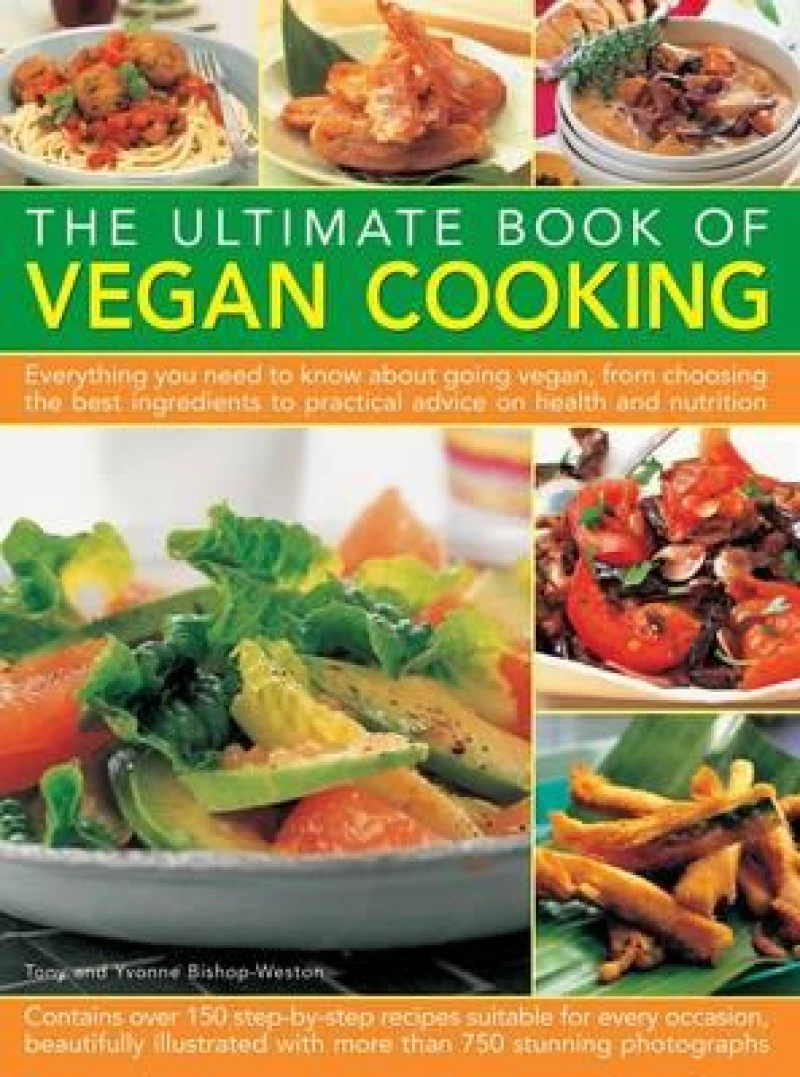 The Ultimate Book of Vegan Cooking