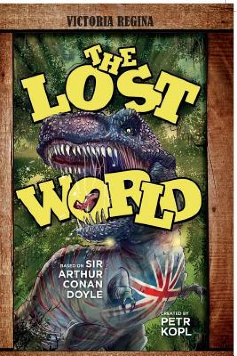 The Lost World - an Arthur Conan Doyle Graphic Novel